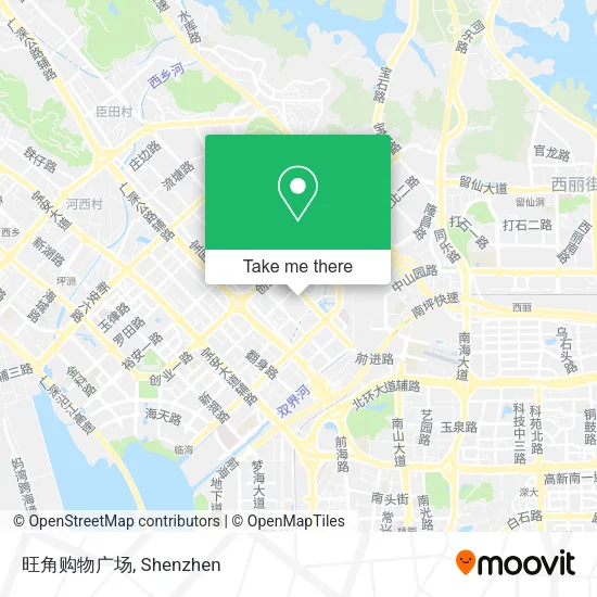 旺角购物广场 map