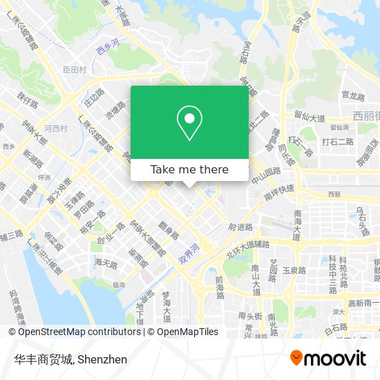 华丰商贸城 map