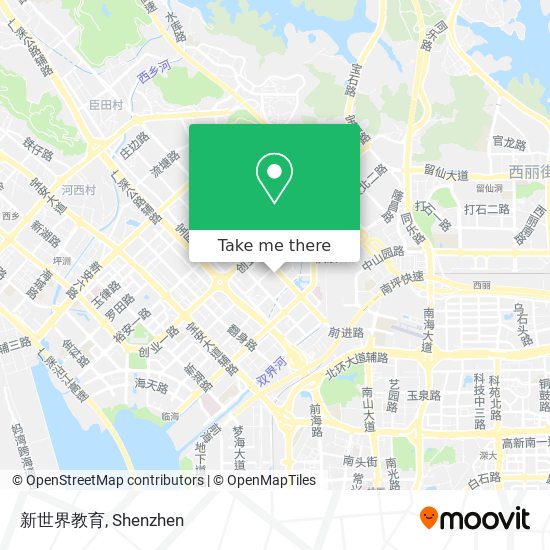 新世界教育 map