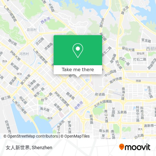 女人新世界 map