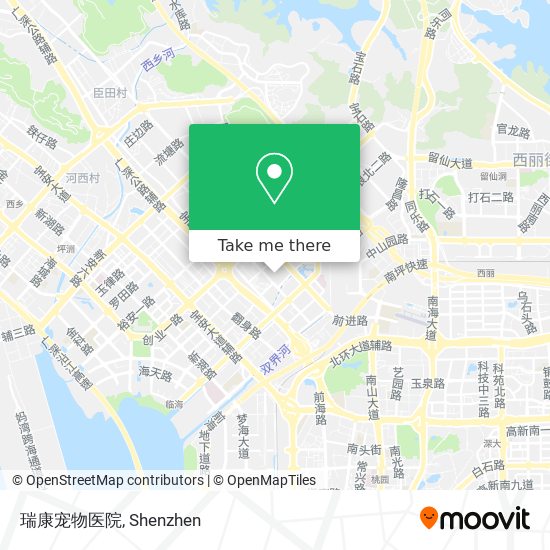 瑞康宠物医院 map