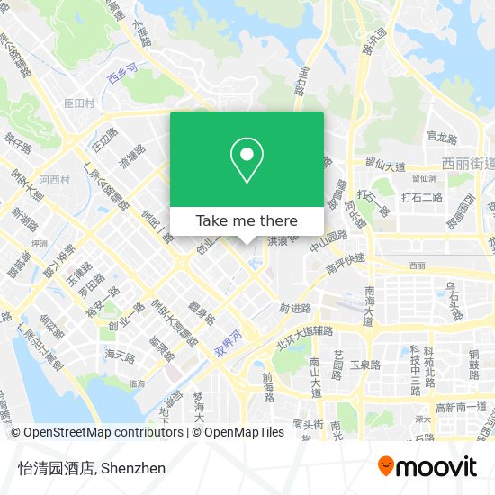 怡清园酒店 map