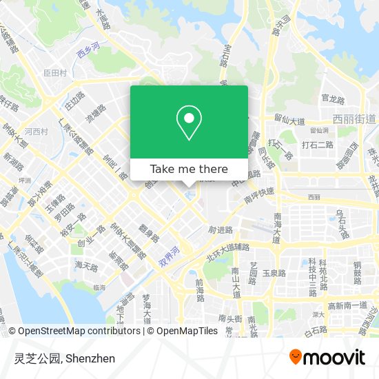 灵芝公园 map
