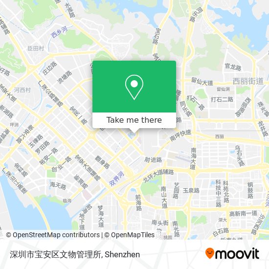 深圳市宝安区文物管理所 map