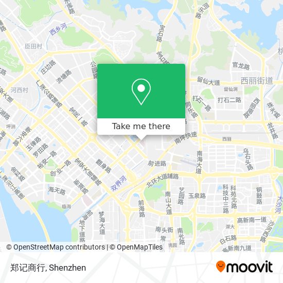 郑记商行 map