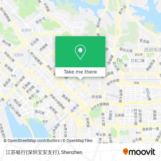 江苏银行(深圳宝安支行) map