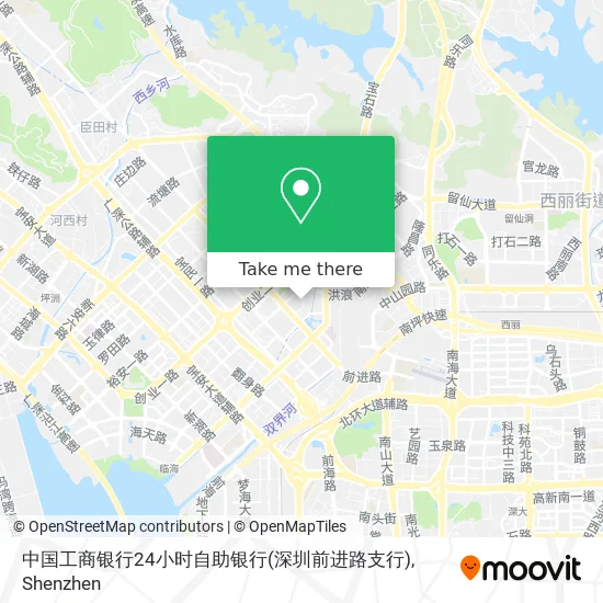 中国工商银行24小时自助银行(深圳前进路支行) map
