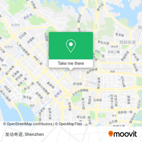 发动奇迹 map