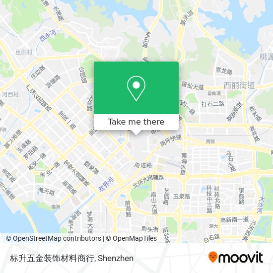 标升五金装饰材料商行 map