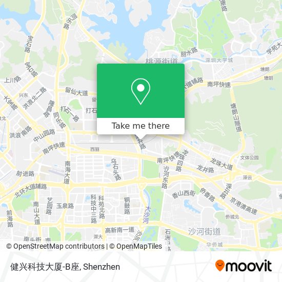 健兴科技大厦-B座 map