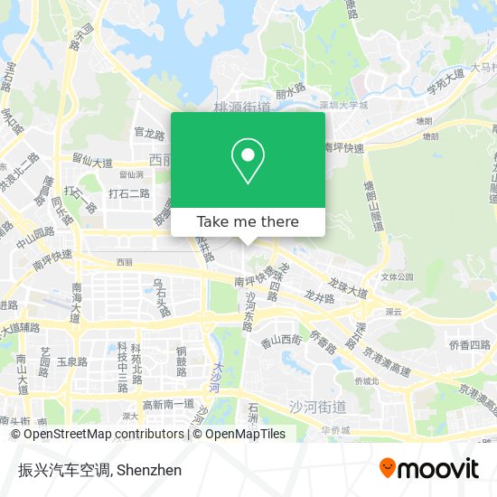 振兴汽车空调 map