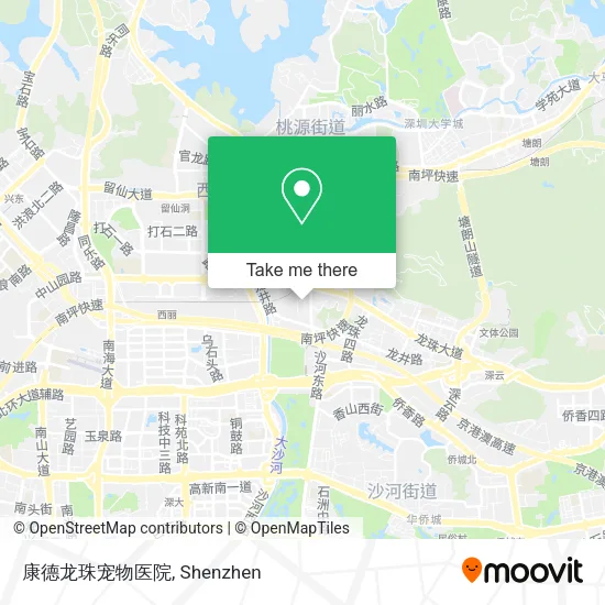 康德龙珠宠物医院 map