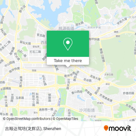 吉顺达驾培(龙辉店) map