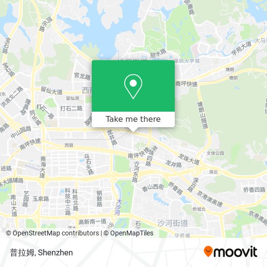 普拉姆 map