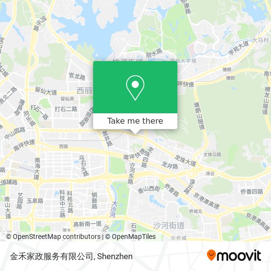 金禾家政服务有限公司 map