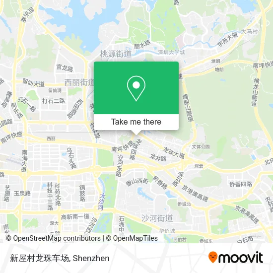 新屋村龙珠车场 map