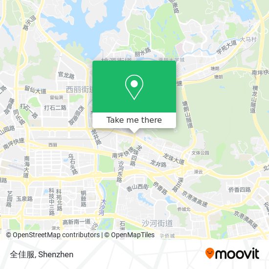 全佳服 map