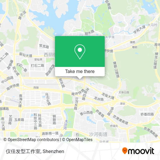 仪佳发型工作室 map