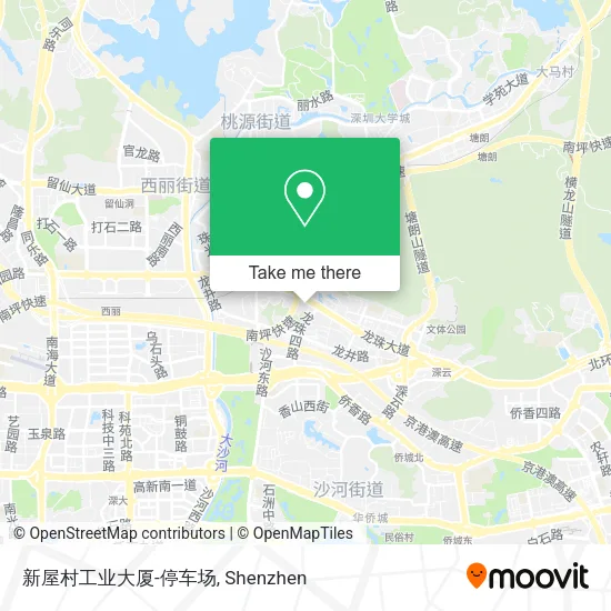 新屋村工业大厦-停车场 map