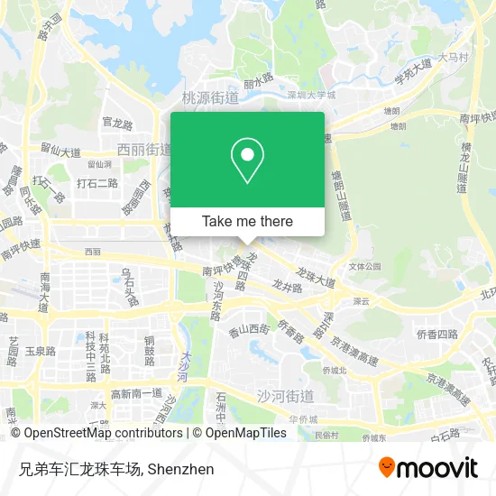 兄弟车汇龙珠车场 map