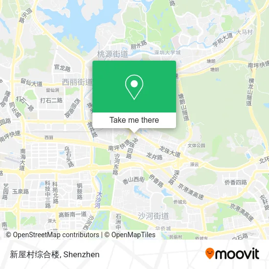 新屋村综合楼 map