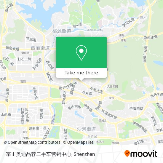 宗正奥迪品荐二手车营销中心 map