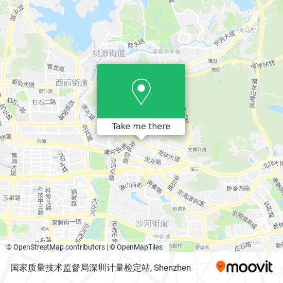国家质量技术监督局深圳计量检定站 map