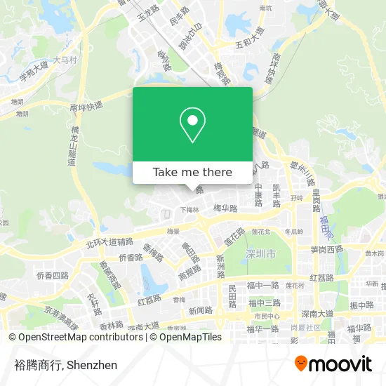 裕腾商行 map