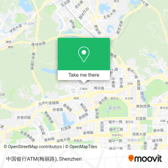 中国银行ATM(梅丽路) map