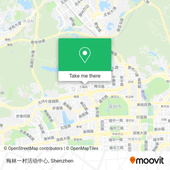 梅林一村活动中心 map