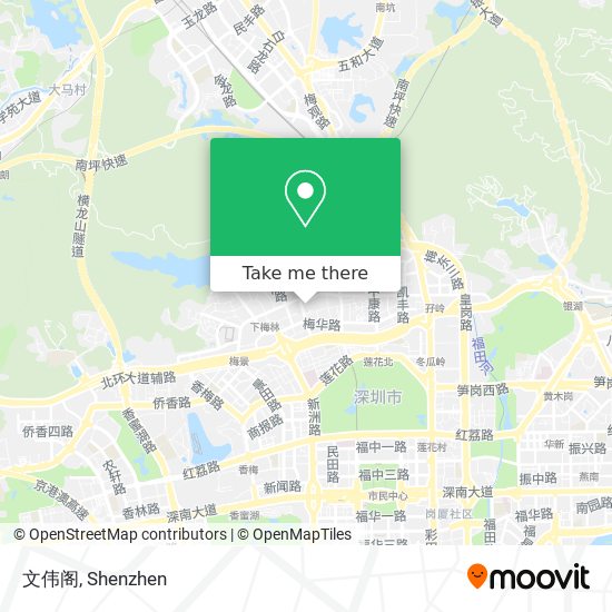 文伟阁 map
