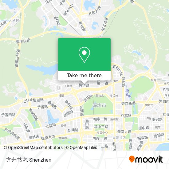 方舟书坊 map