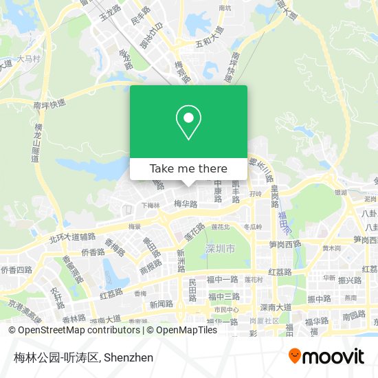 梅林公园-听涛区 map