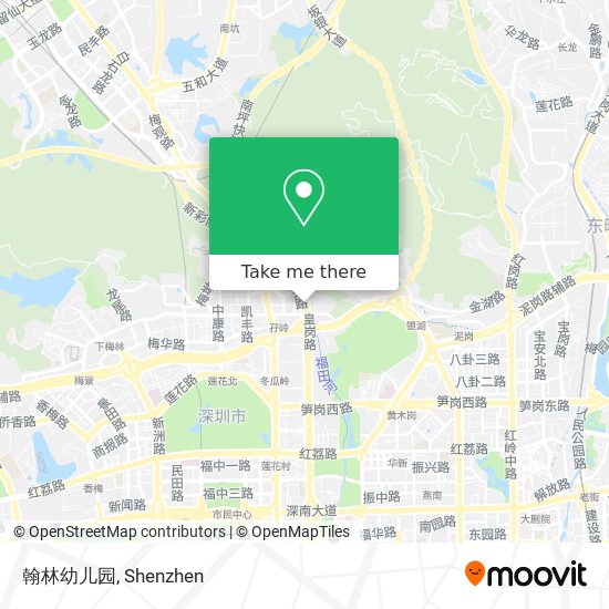 翰林幼儿园 map