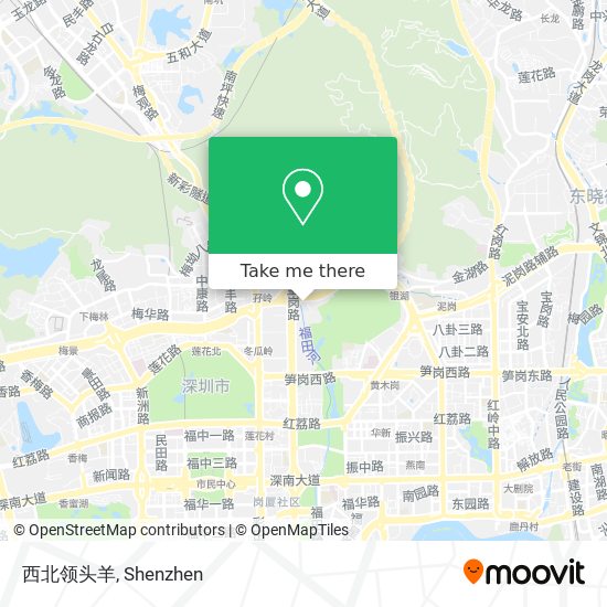 西北领头羊 map