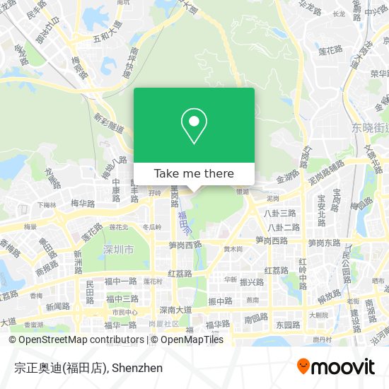 宗正奥迪(福田店) map
