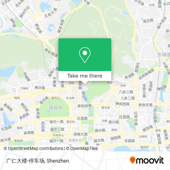广仁大楼-停车场 map