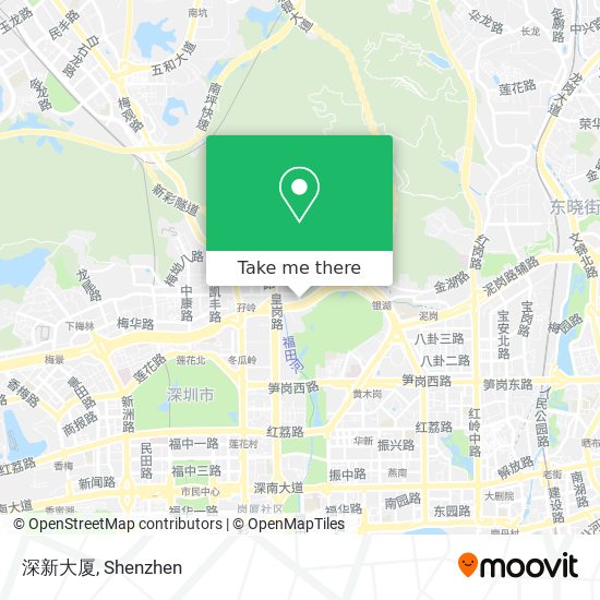 深新大厦 map