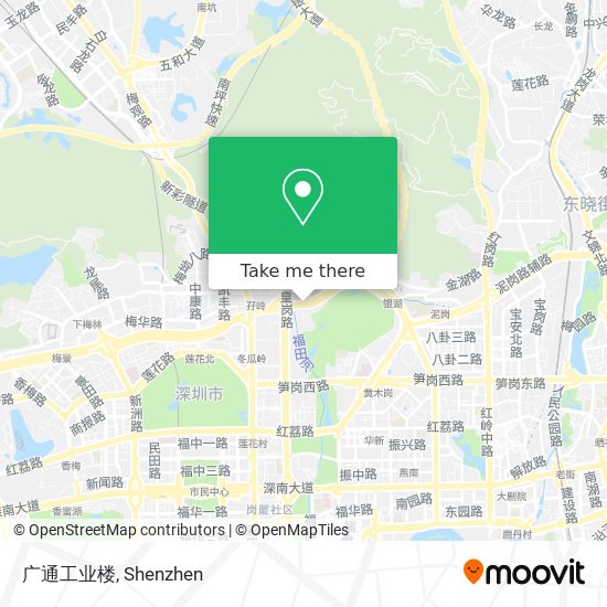 广通工业楼 map