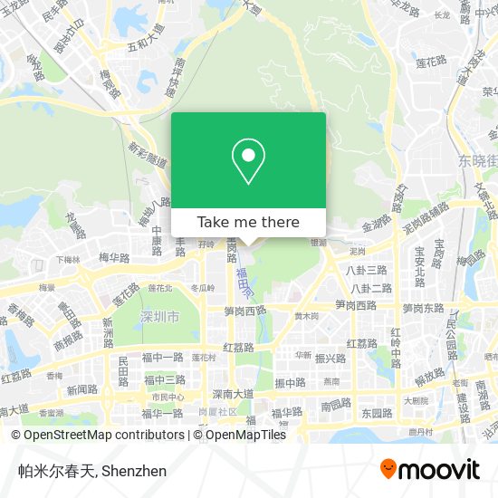 帕米尔春天 map