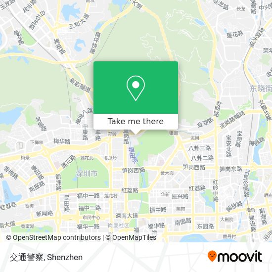 交通警察 map