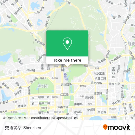 交通警察 map
