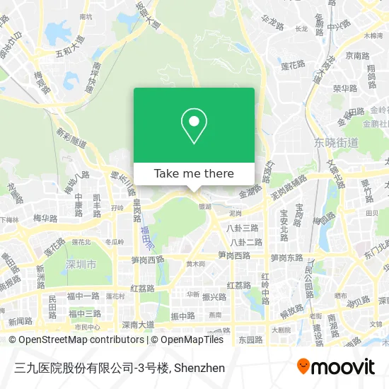 三九医院股份有限公司-3号楼 map