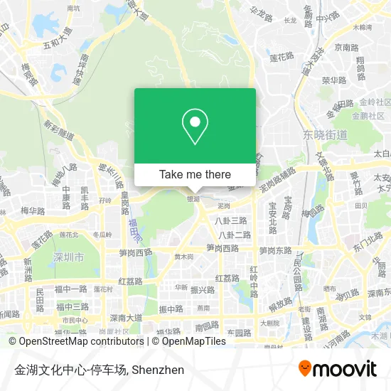 金湖文化中心-停车场 map