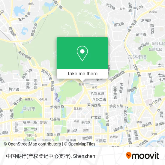 中国银行(产权登记中心支行) map