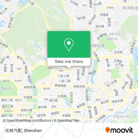 佳林汽配 map