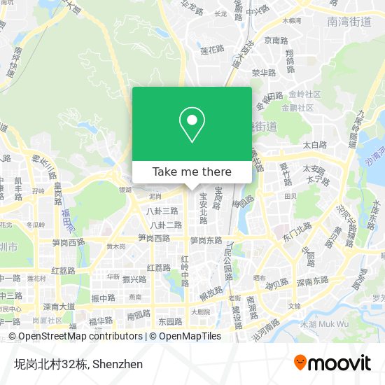 坭岗北村32栋 map