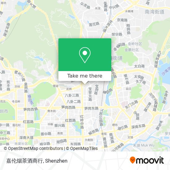 嘉伦烟茶酒商行 map