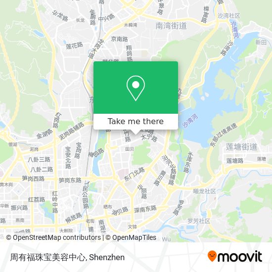 周有福珠宝美容中心 map