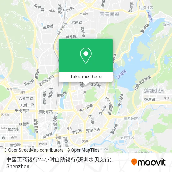 中国工商银行24小时自助银行(深圳水贝支行) map